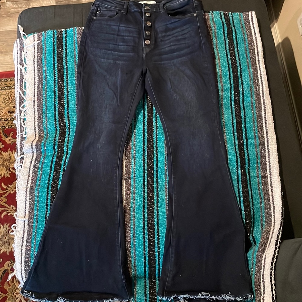 Kancan flare jeans